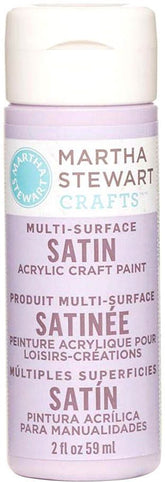 Martha Stewart Multi Surface Paint Satin 2 Oz. Hydrangea Purple - Al Masam Stationery LLC